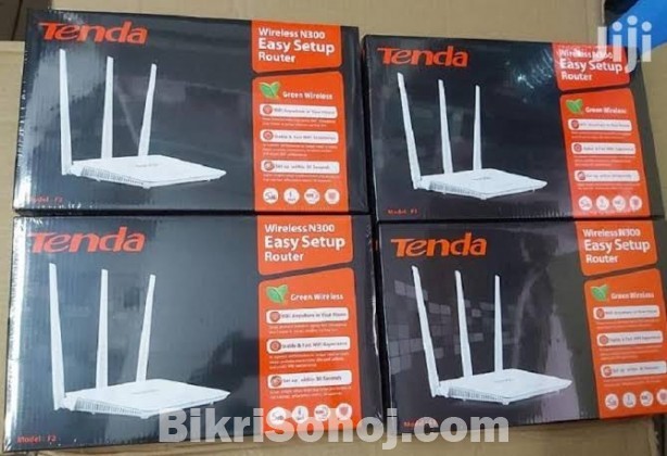 TENDA F3 ROUTER (3 ANTENNA)